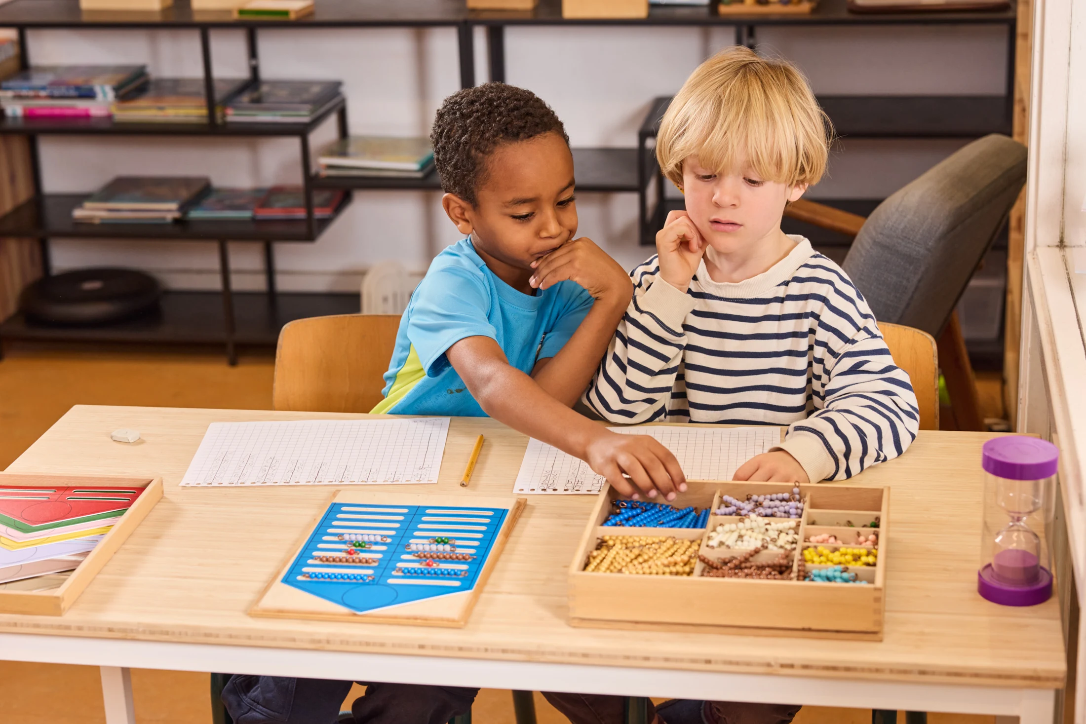 Samen leren in de klas