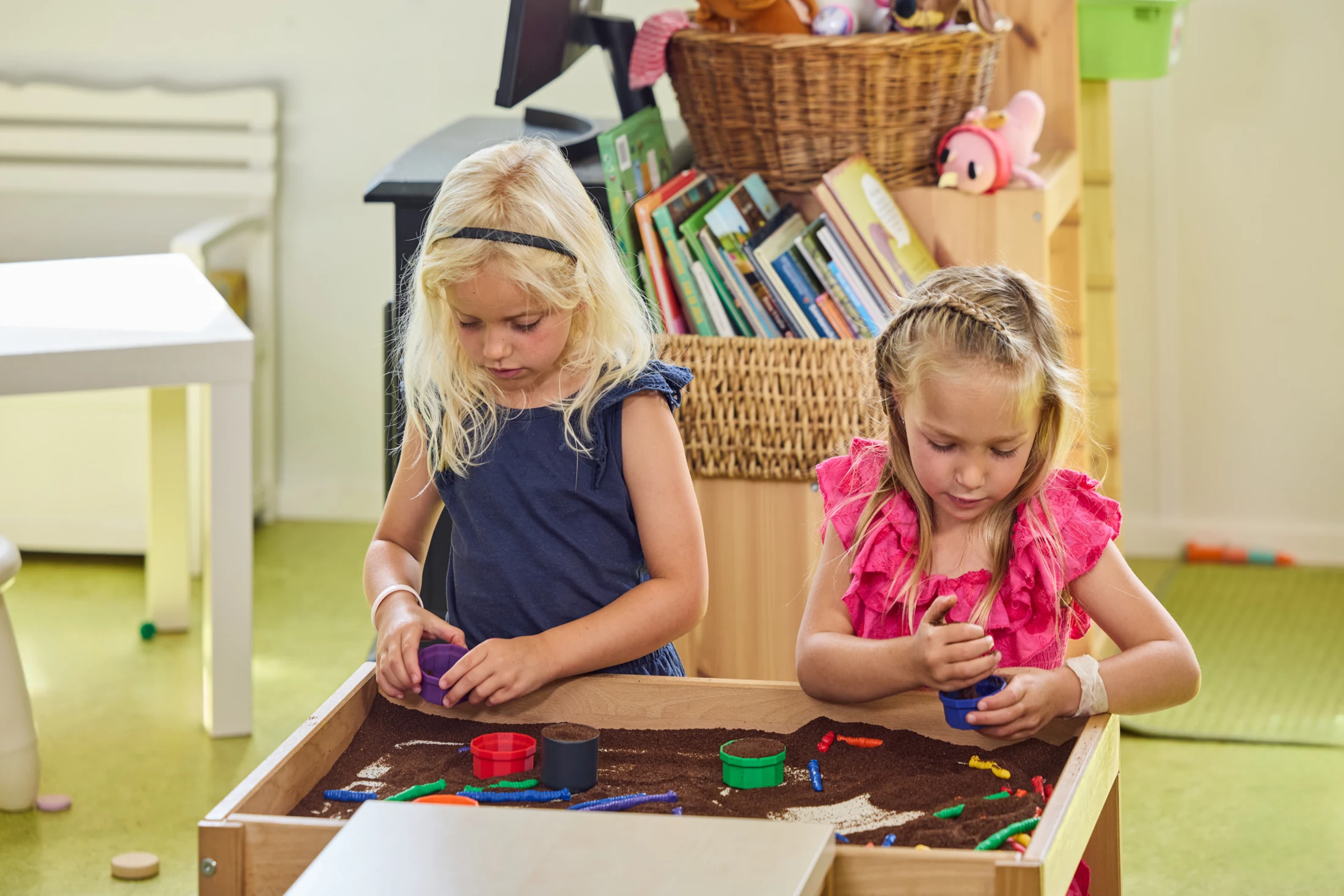 Kinderen spelen samen
