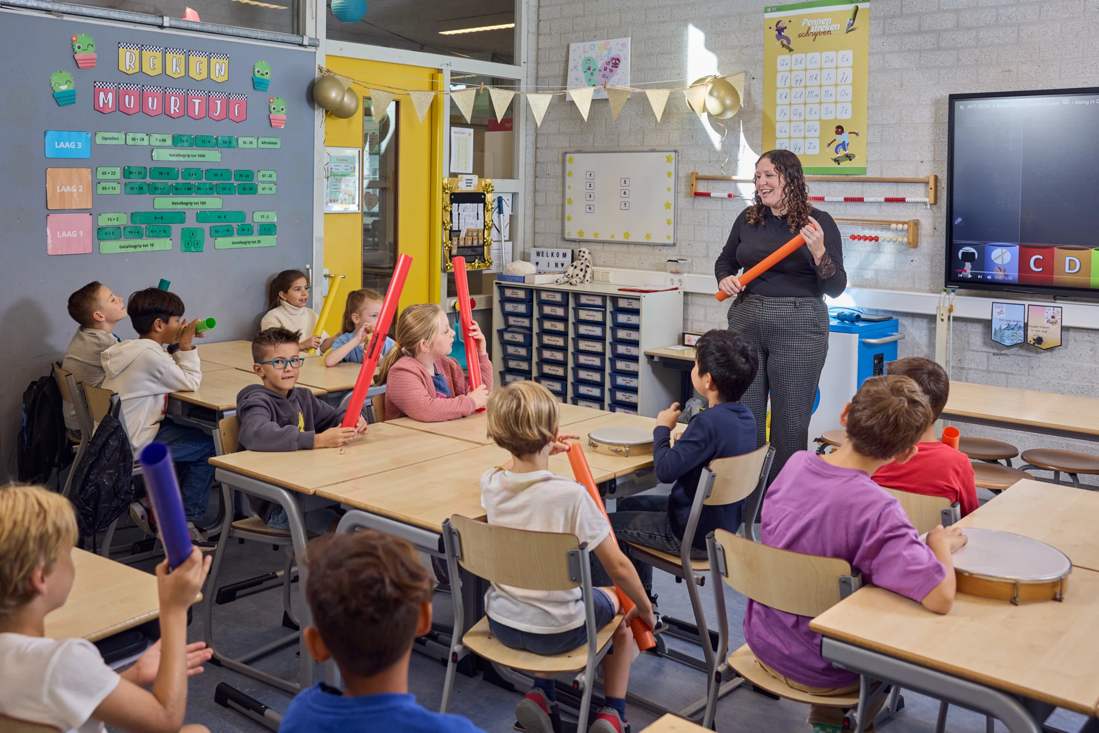 Groepsleerkrachten voor de onderbouw (0,5-0,6 FTE)