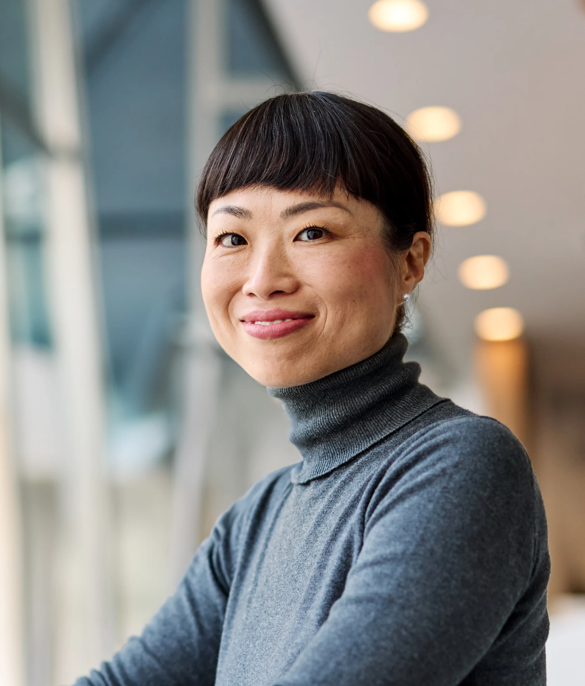 Portret van een collega